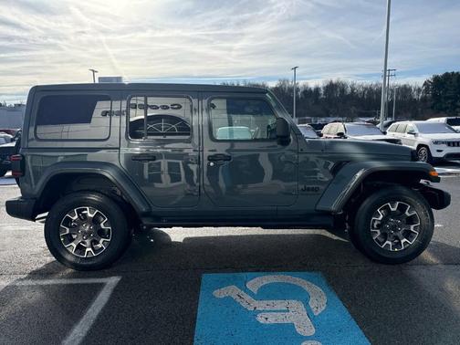 2026 Jeep Wrangler Sahara