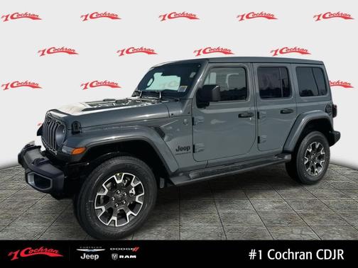 2026 Jeep Wrangler Sahara