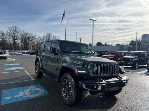 2026 Jeep Wrangler Sahara