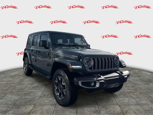 2026 Jeep Wrangler Sahara