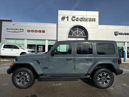 2026 Jeep Wrangler Sahara