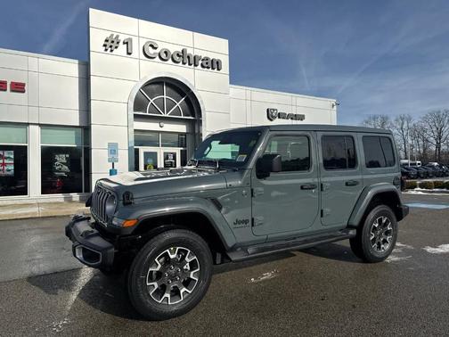 2026 Jeep Wrangler Sahara