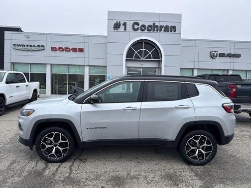2026 Jeep Compass Limited