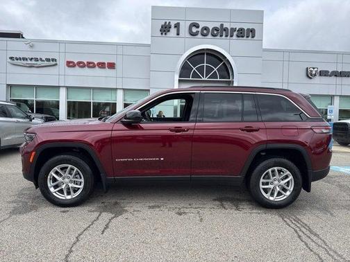 2025 Jeep Grand Cherokee Laredo X