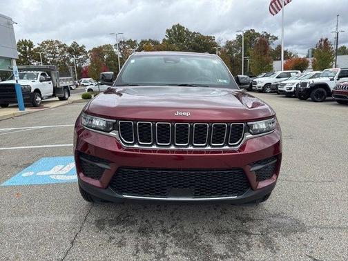 2025 Jeep Grand Cherokee Laredo X