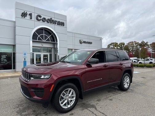 2025 Jeep Grand Cherokee Laredo X