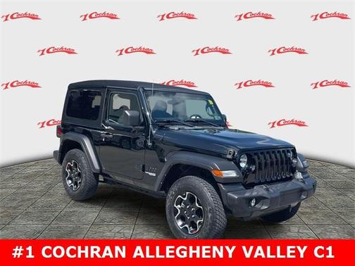 2021 Jeep Wrangler Sport