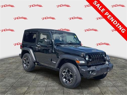 2021 Jeep Wrangler Sport