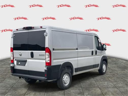 2026 RAM ProMaster 1500 Low Roof