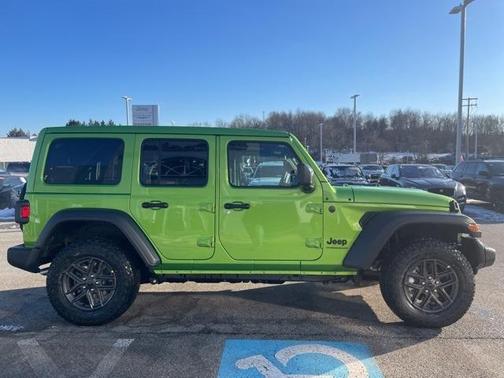 2025 Jeep Wrangler Sport