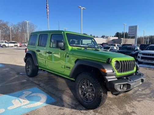2025 Jeep Wrangler Sport