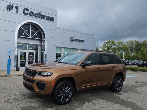 Copper 2026 Jeep Grand Cherokee Limited