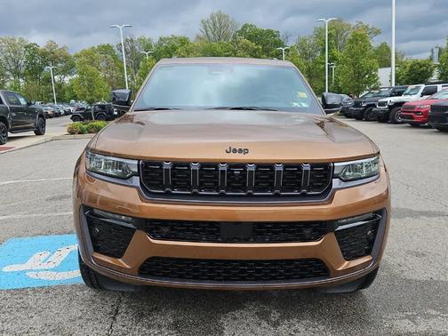 Copper 2026 Jeep Grand Cherokee Limited