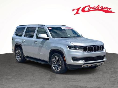 Silver Zynith 2022 Jeep Wagoneer Series III