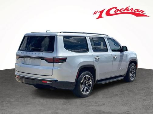 Silver Zynith 2022 Jeep Wagoneer Series III
