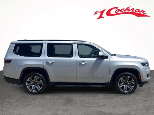 Silver Zynith 2022 Jeep Wagoneer Series III
