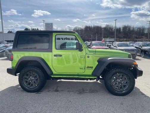 2025 Jeep Wrangler Sport