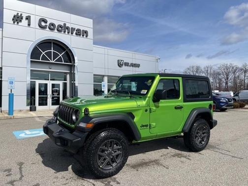 2025 Jeep Wrangler Sport