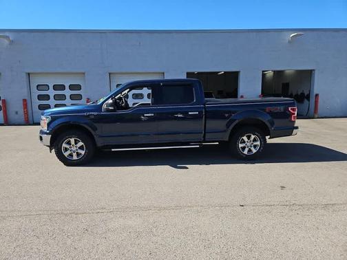 Blue Jeans Metallic 2019 Ford F-150 XLT