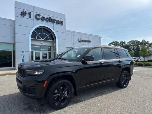 2025 Jeep Grand Cherokee L Laredo