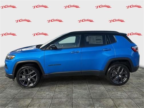 2026 Jeep Compass Limited Altitude
