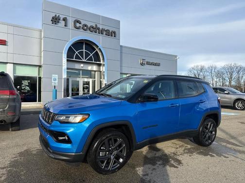 2026 Jeep Compass Limited Altitude