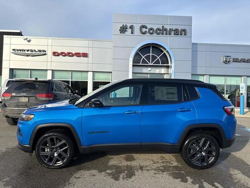 2026 Jeep Compass Limited Altitude