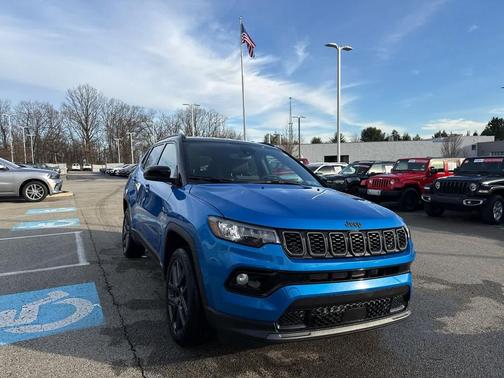 2026 Jeep Compass Limited Altitude