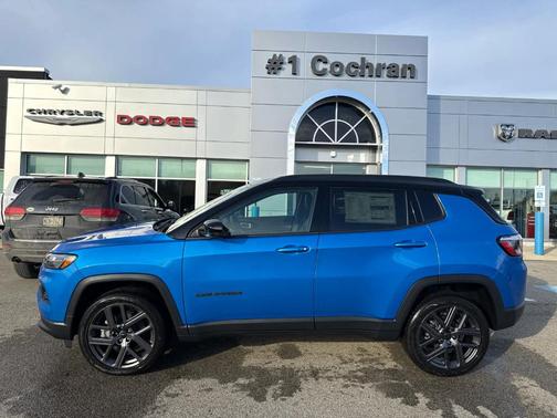 2026 Jeep Compass Limited Altitude