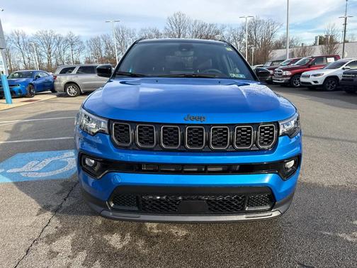 2026 Jeep Compass Limited Altitude