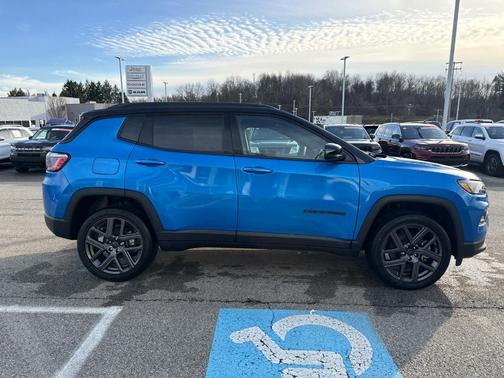 2026 Jeep Compass Limited Altitude