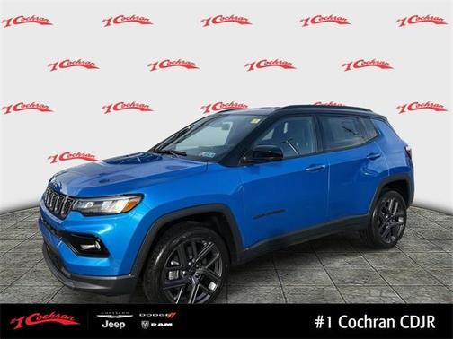 2026 Jeep Compass Limited Altitude