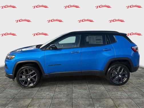 2026 Jeep Compass Limited Altitude