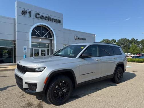2025 Jeep Grand Cherokee L Laredo