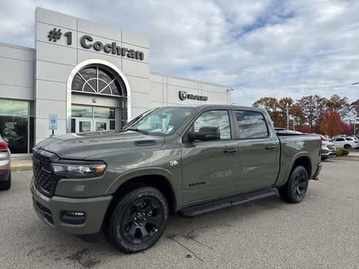 2026 RAM 1500 Big Horn