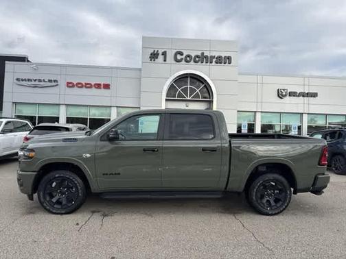 2026 RAM 1500 Big Horn