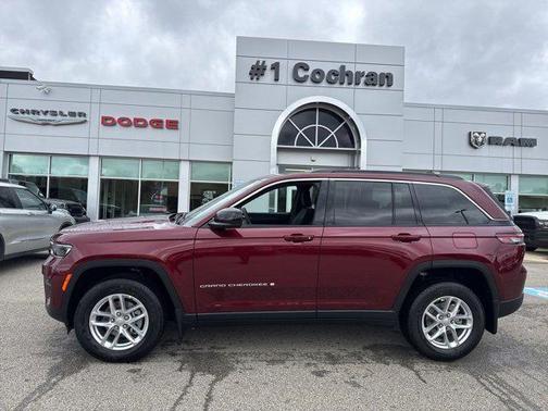 2025 Jeep Grand Cherokee Laredo X
