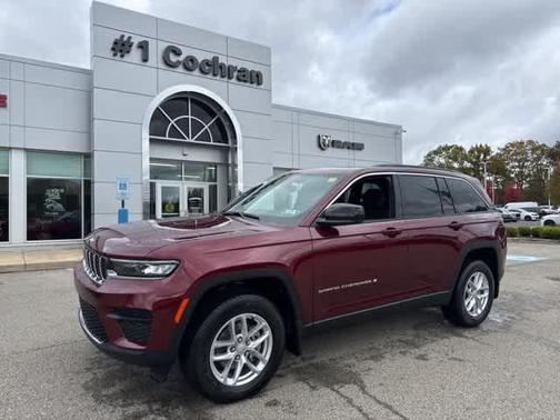 2025 Jeep Grand Cherokee Laredo X