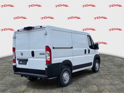 2025 RAM ProMaster 1500 Low Roof