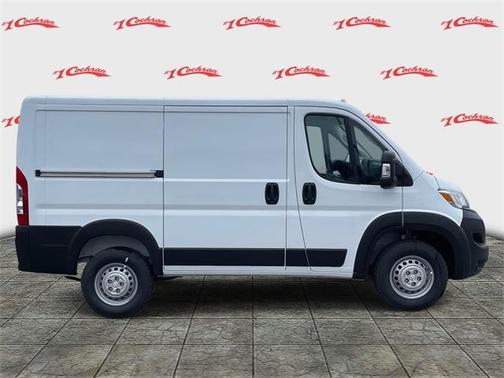 2025 RAM ProMaster 1500 Low Roof