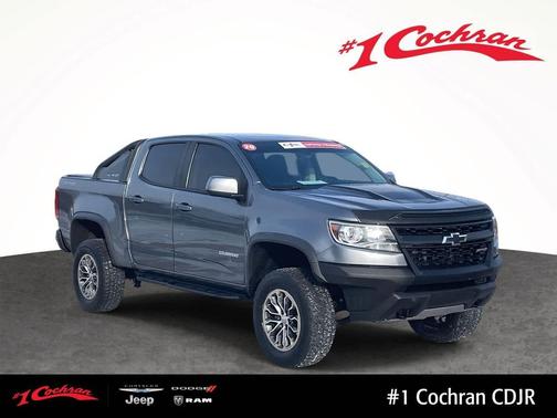 2020 Chevrolet Colorado ZR2