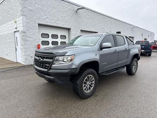 2020 Chevrolet Colorado ZR2