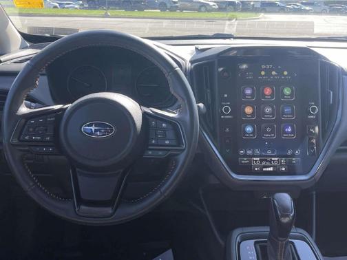 Crystal Black Silica 2024 Subaru Crosstrek Limited