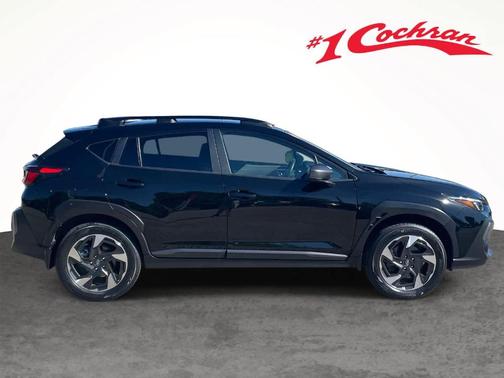 Crystal Black Silica 2024 Subaru Crosstrek Limited