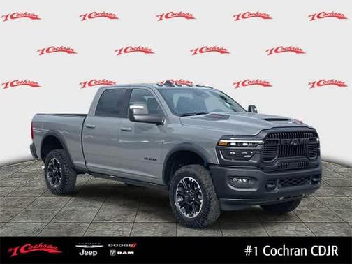 2026 RAM 2500 Rebel/Power Wagon