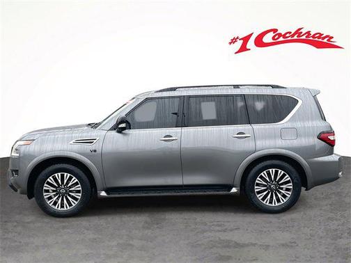 2021 Nissan Armada SL
