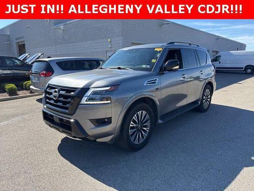 2021 Nissan Armada SL