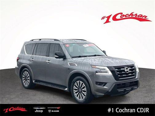 2021 Nissan Armada SL