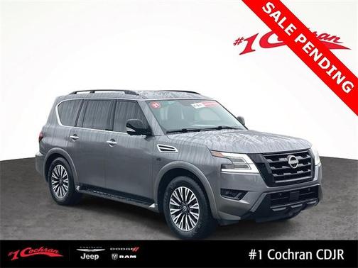 2021 Nissan Armada SL