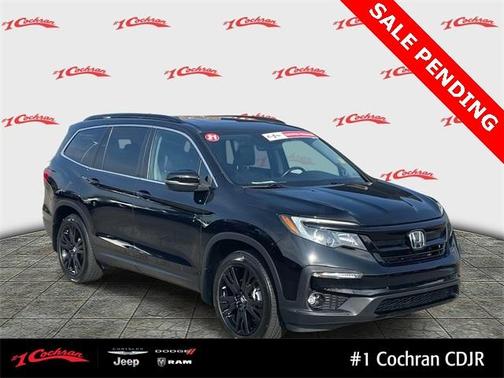 2021 Honda Pilot Special Edition